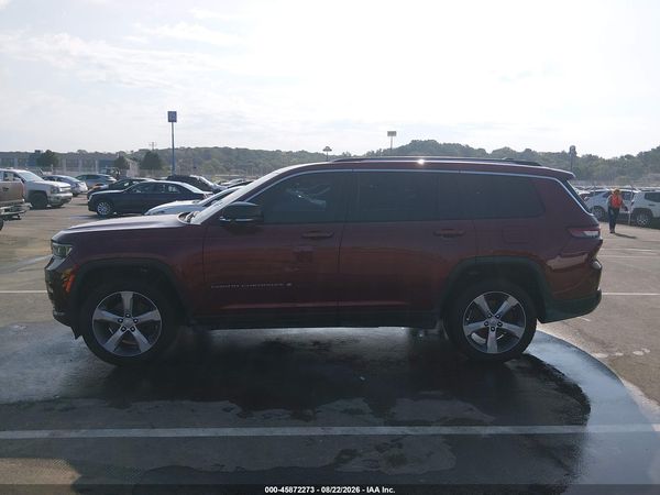 2021 JEEP GRAND CHEROKEE L LIMITED 4X4