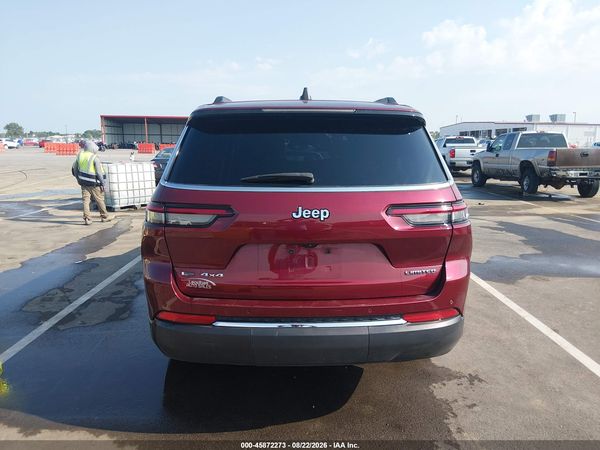 2021 JEEP GRAND CHEROKEE L LIMITED 4X4