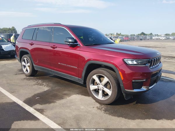 2021 JEEP GRAND CHEROKEE L LIMITED 4X4