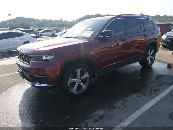 2021 JEEP GRAND CHEROKEE L LIMITED 4X4
