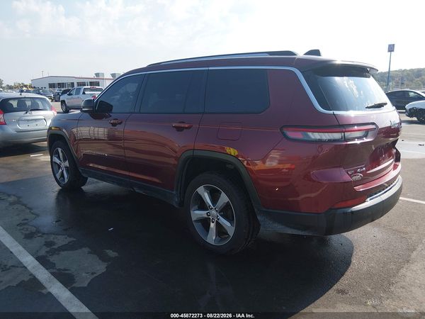2021 JEEP GRAND CHEROKEE L LIMITED 4X4