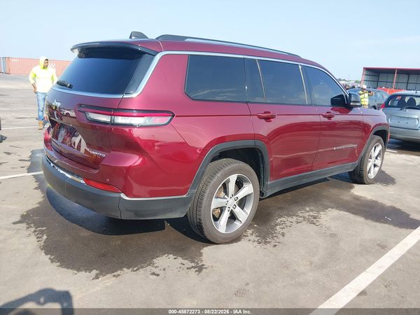 2021 JEEP GRAND CHEROKEE L LIMITED 4X4