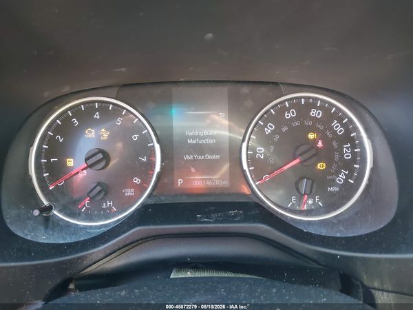 2020 TOYOTA RAV4 LE