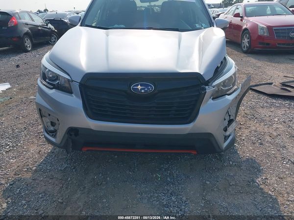 2019 SUBARU FORESTER SPORT