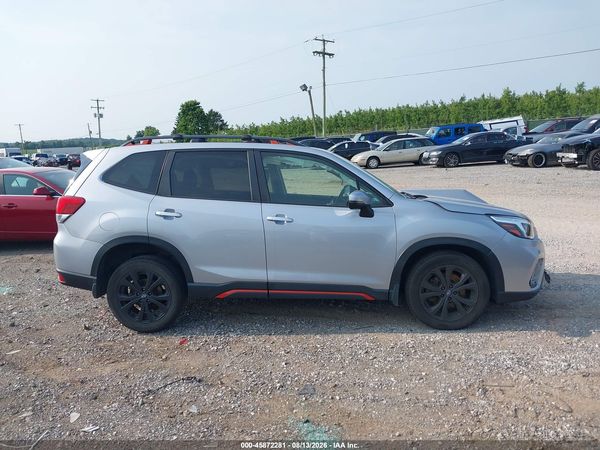 2019 SUBARU FORESTER SPORT