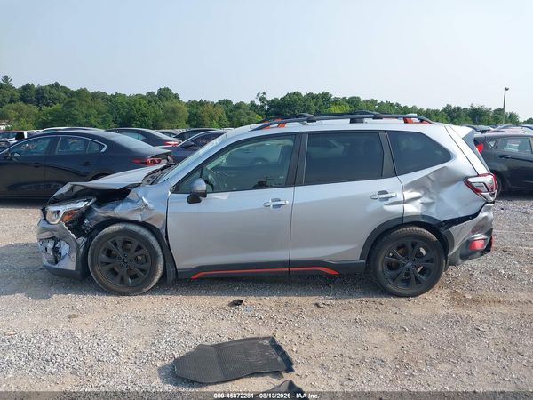 2019 SUBARU FORESTER SPORT