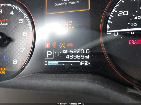 2019 SUBARU FORESTER SPORT
