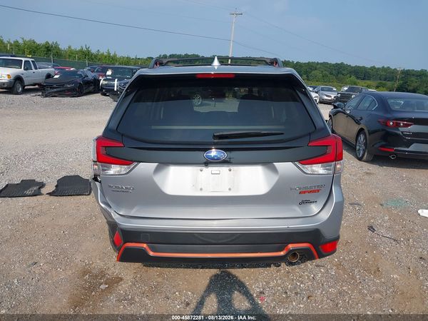 2019 SUBARU FORESTER SPORT