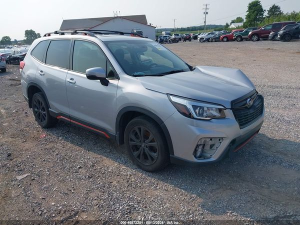 2019 SUBARU FORESTER SPORT