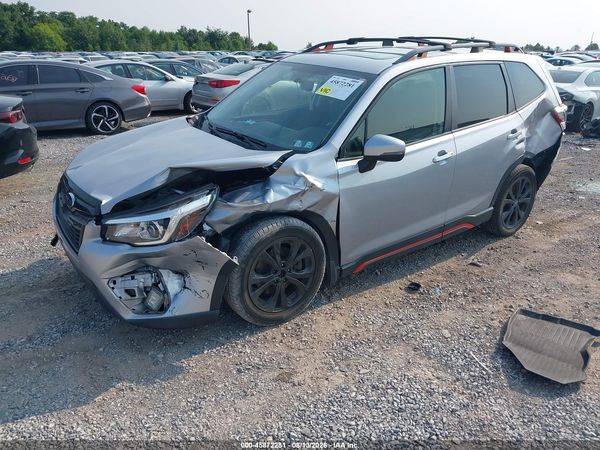 2019 SUBARU FORESTER SPORT