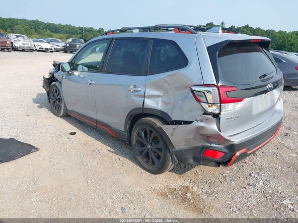 2019 SUBARU FORESTER SPORT