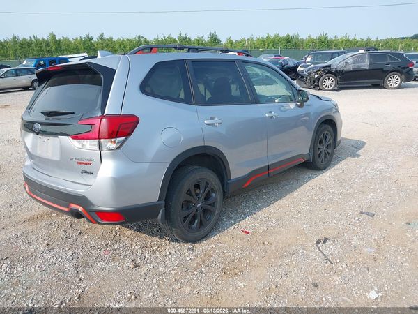 2019 SUBARU FORESTER SPORT