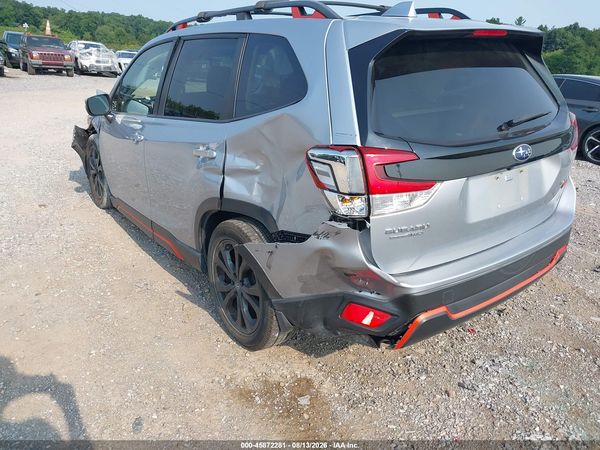 2019 SUBARU FORESTER SPORT