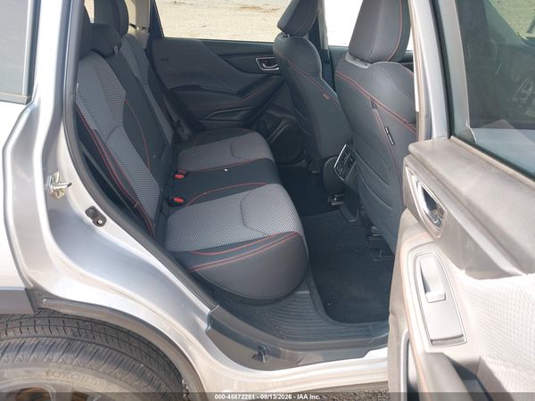 2019 SUBARU FORESTER SPORT