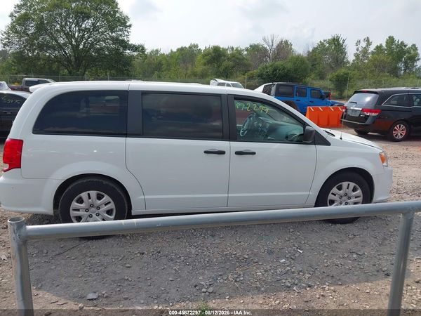 2020 DODGE GRAND CARAVAN SE