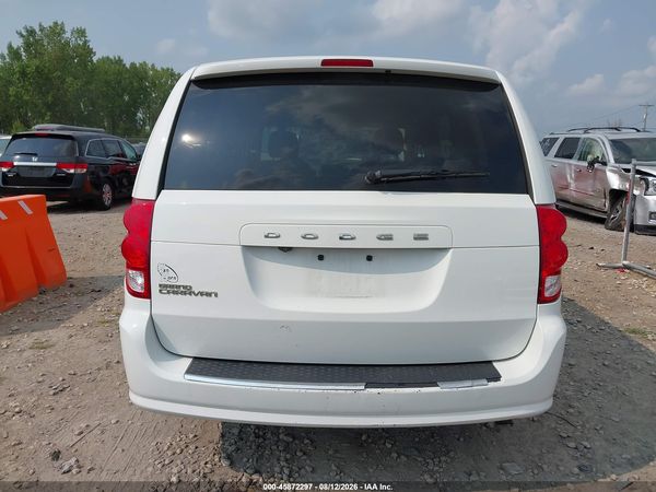2020 DODGE GRAND CARAVAN SE