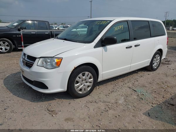 2020 DODGE GRAND CARAVAN SE