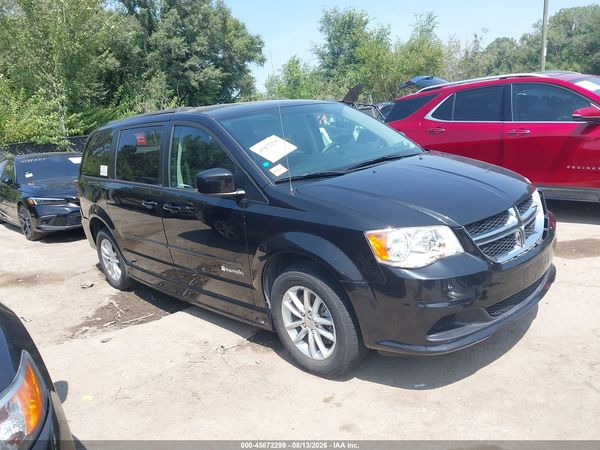 2014 DODGE GRAND CARAVAN SXT — I1