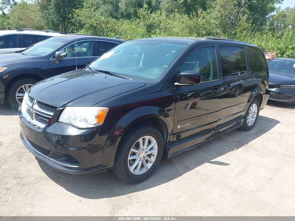 2014 DODGE GRAND CARAVAN SXT — I2