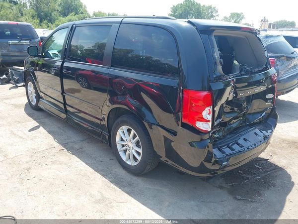 2014 DODGE GRAND CARAVAN SXT — I3