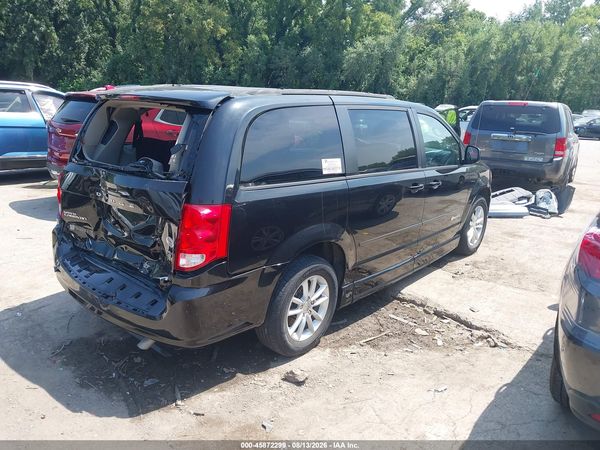 2014 DODGE GRAND CARAVAN SXT — I4