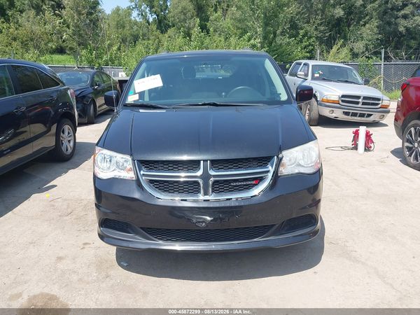 2014 DODGE GRAND CARAVAN SXT — I115