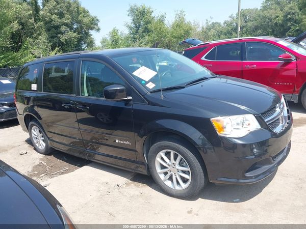 2014 DODGE GRAND CARAVAN SXT — I116