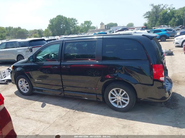 2014 DODGE GRAND CARAVAN SXT — I117