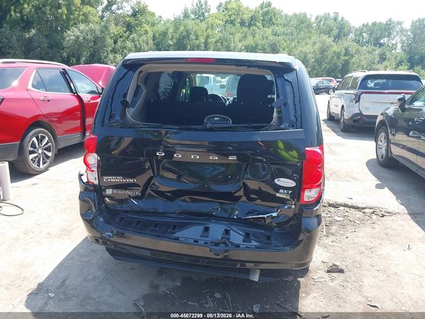 2014 DODGE GRAND CARAVAN SXT — I119