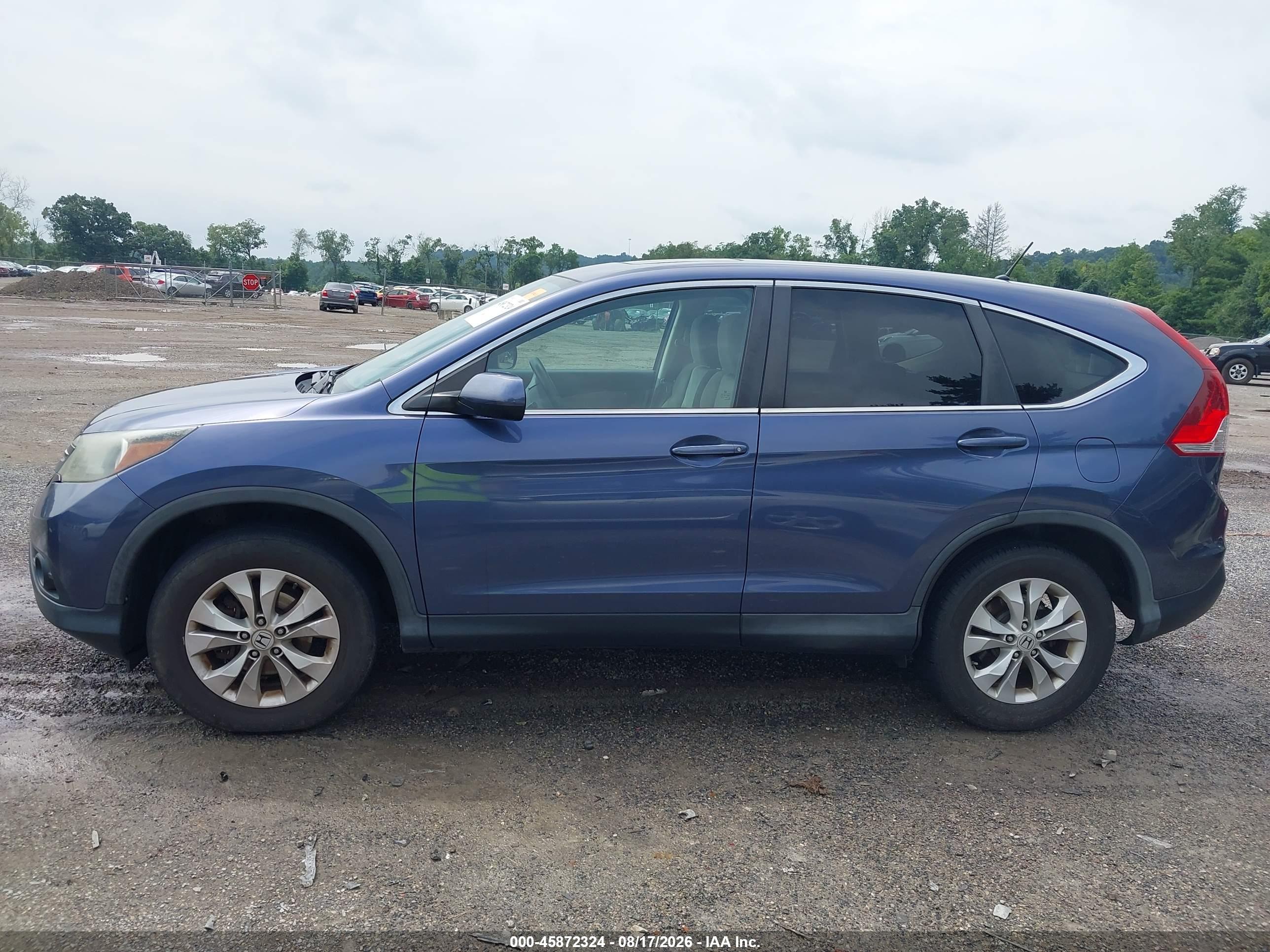 2013 HONDA CR-V EX