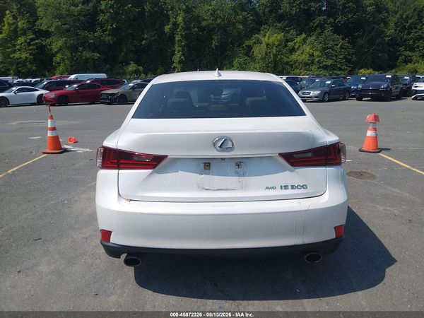 2016 LEXUS IS 300