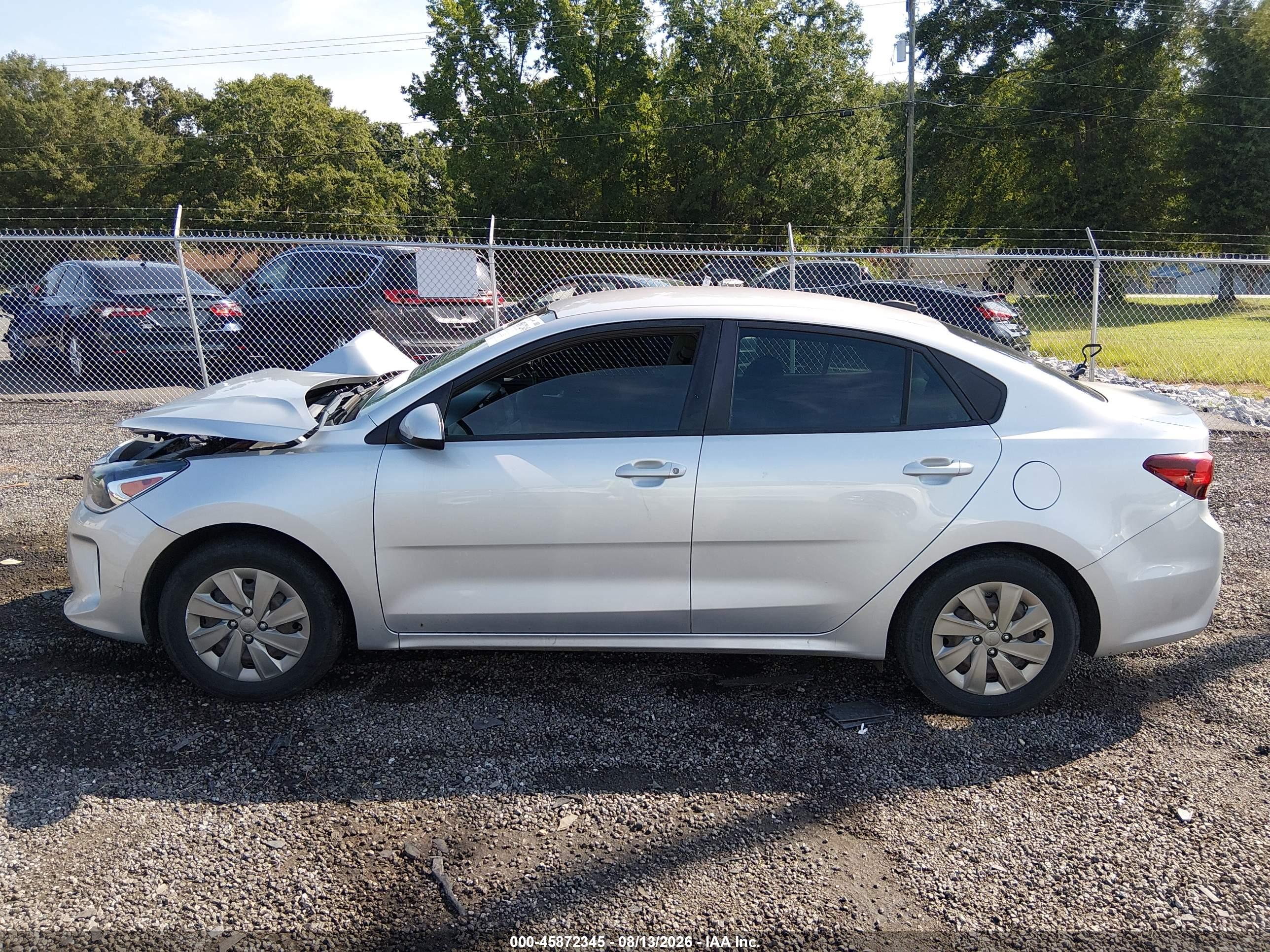 2020 KIA RIO LX