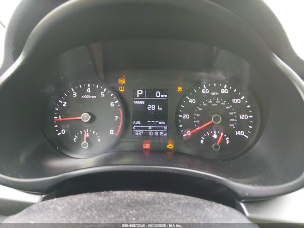 2020 KIA RIO LX