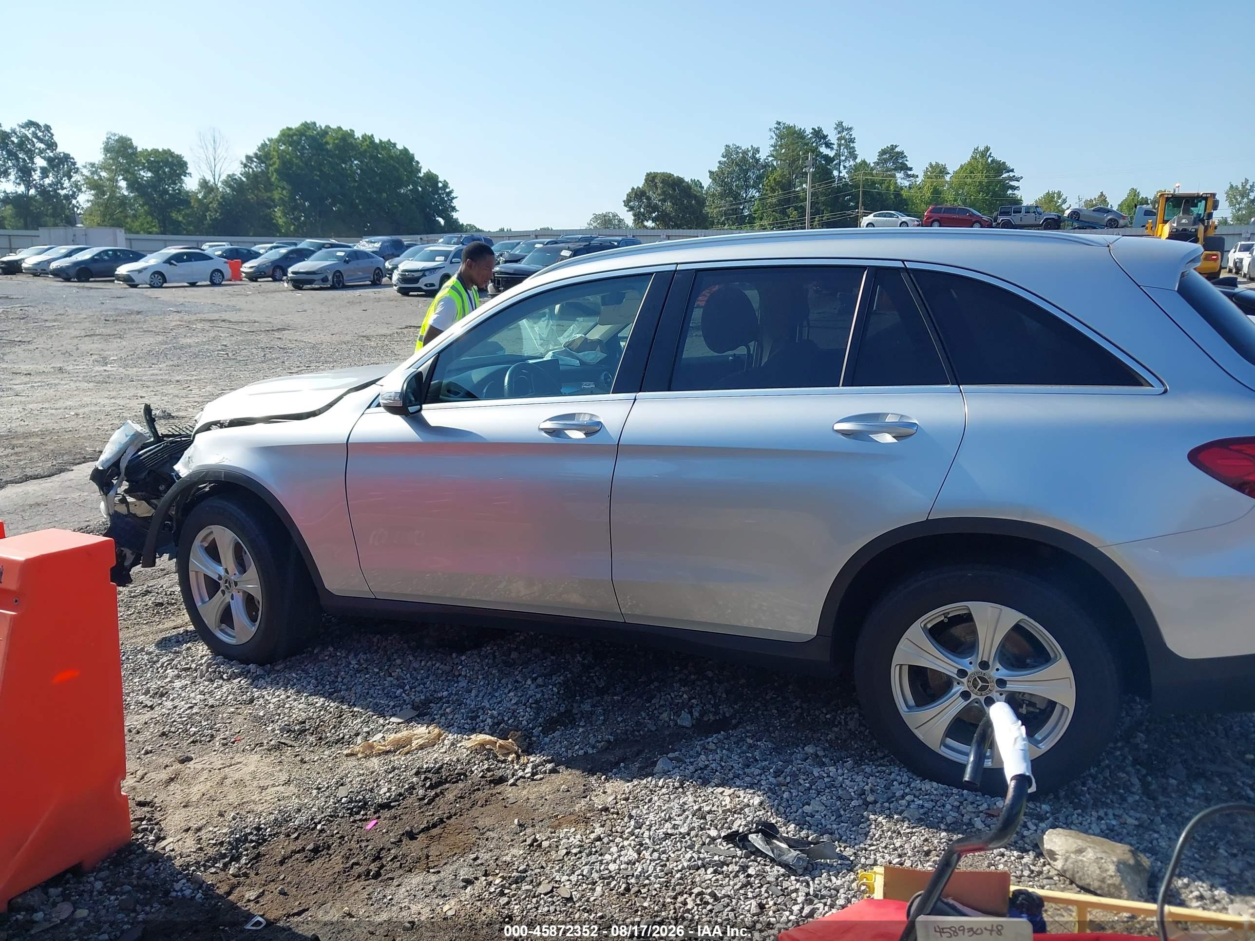 2018 MERCEDES-BENZ GLC 300 GLC300