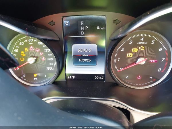 2018 MERCEDES-BENZ GLC 300 GLC300