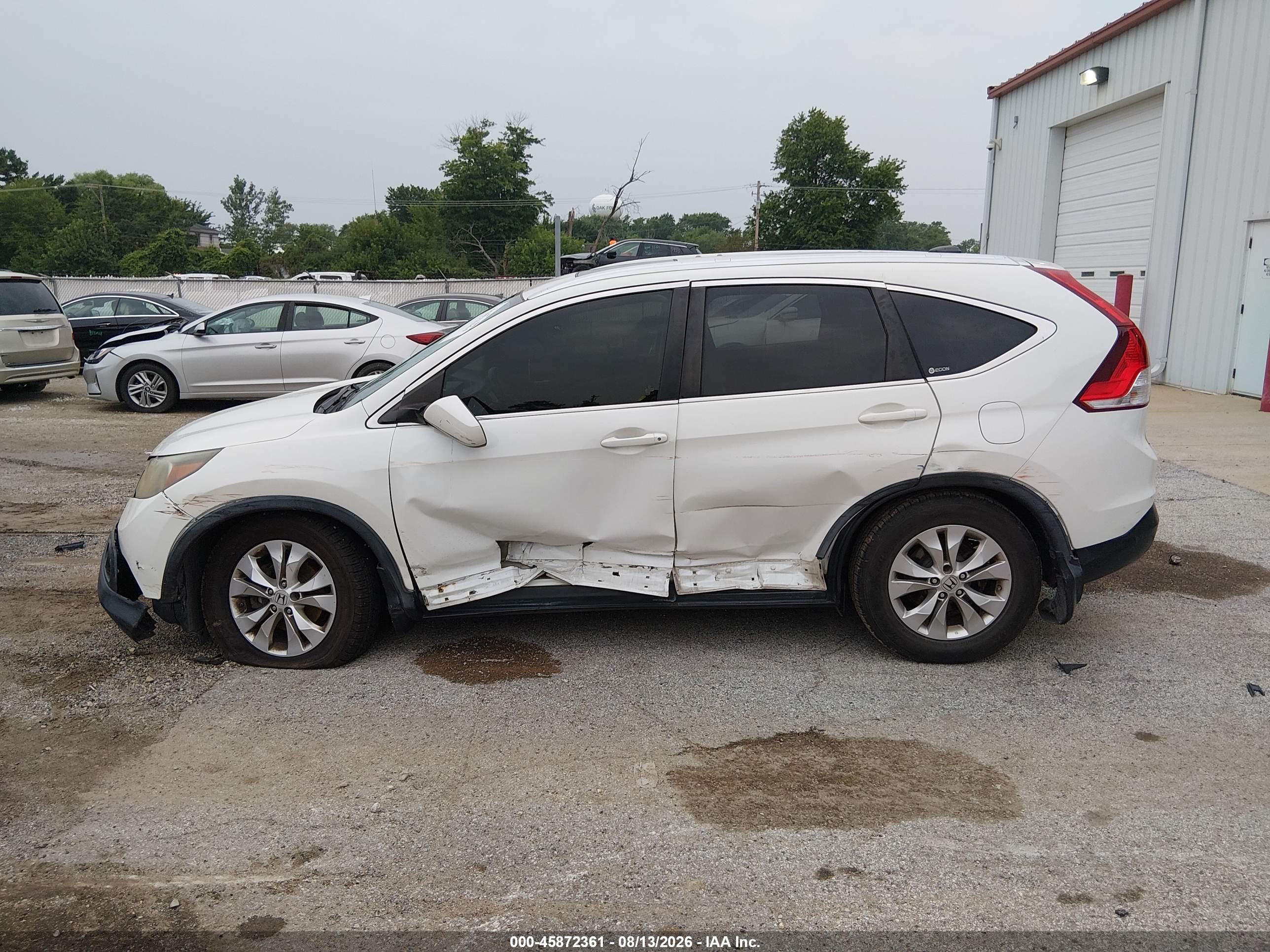 2012 HONDA CR-V EX-L