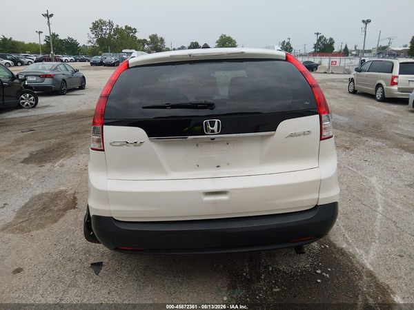 2012 HONDA CR-V EX-L