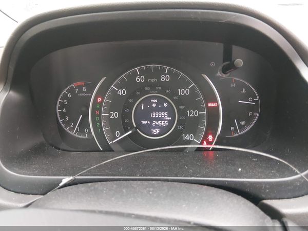 2012 HONDA CR-V EX-L