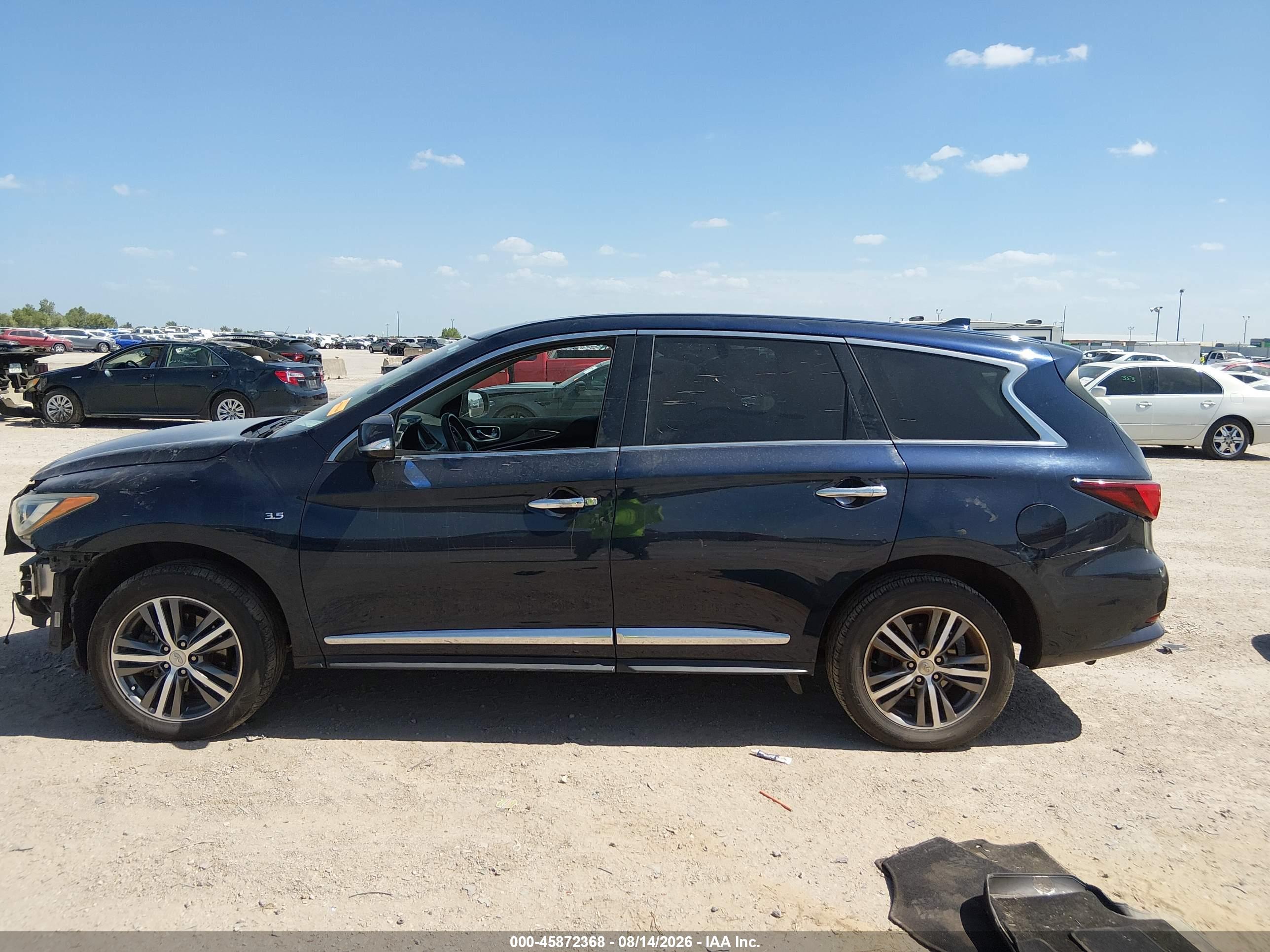 2020 INFINITI QX60 PURE AWD
