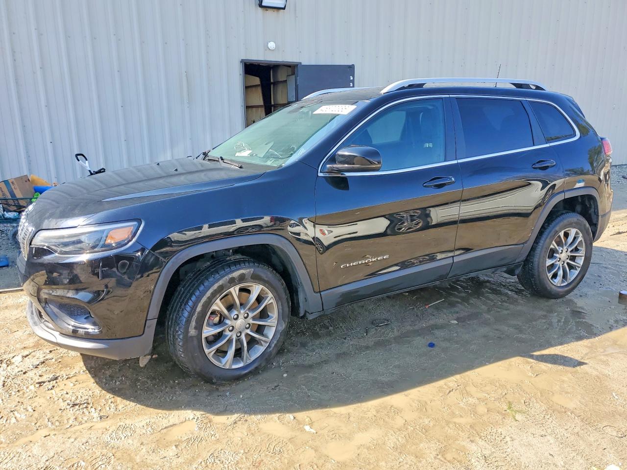 2020 JEEP CHEROKEE LATITUDE PLUS 4X4