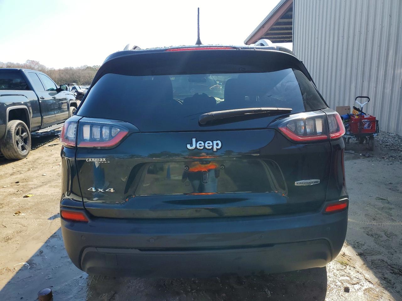 2020 JEEP CHEROKEE LATITUDE PLUS 4X4