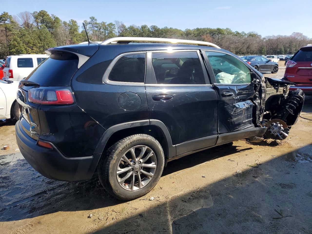 2020 JEEP CHEROKEE LATITUDE PLUS 4X4