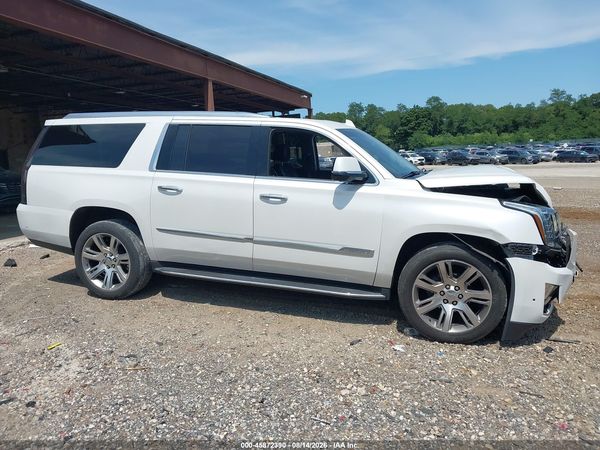 2018 CADILLAC ESCALADE ESV LUXURY