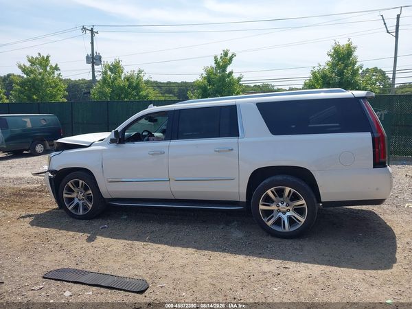 2018 CADILLAC ESCALADE ESV LUXURY