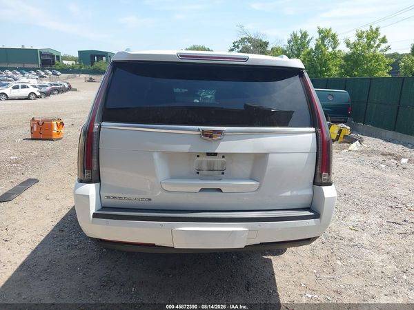 2018 CADILLAC ESCALADE ESV LUXURY