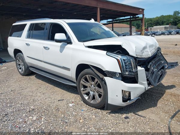 2018 CADILLAC ESCALADE ESV LUXURY