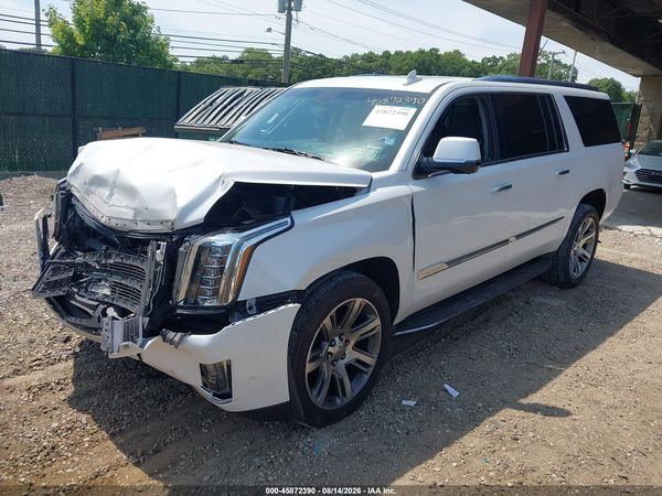 2018 CADILLAC ESCALADE ESV LUXURY
