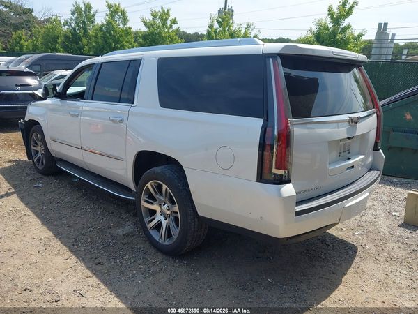2018 CADILLAC ESCALADE ESV LUXURY