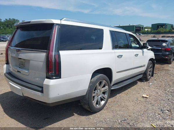 2018 CADILLAC ESCALADE ESV LUXURY