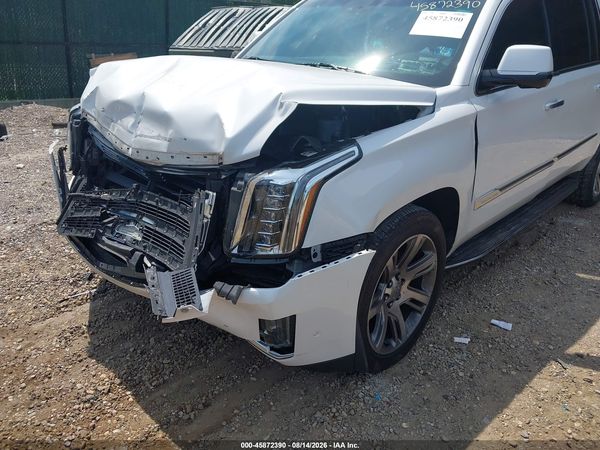 2018 CADILLAC ESCALADE ESV LUXURY